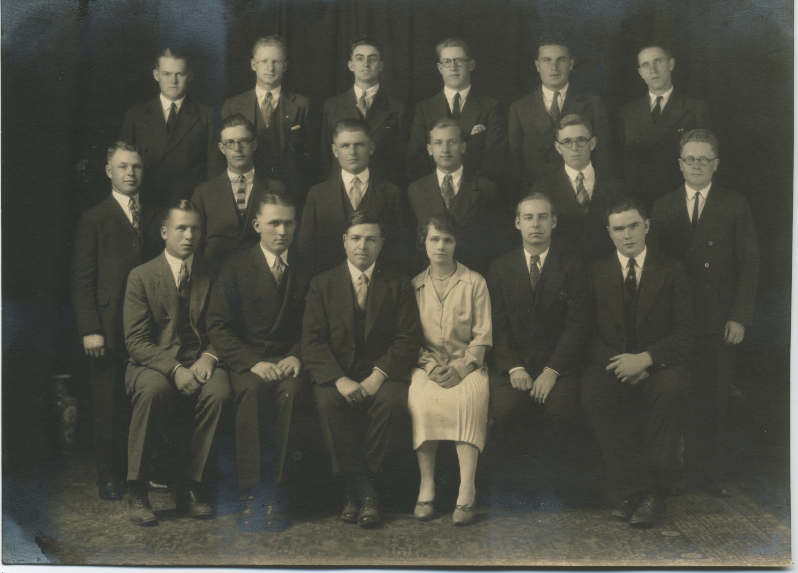New Zealand Missionaries 1928